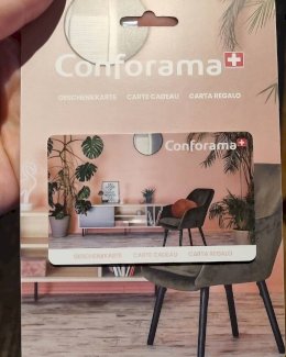 Gutschein Conforama - Gratisinserat.ch