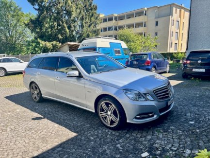 MERCEDES-BENZ E 200 CGI Blue Efficiency - Gratisinserat.ch