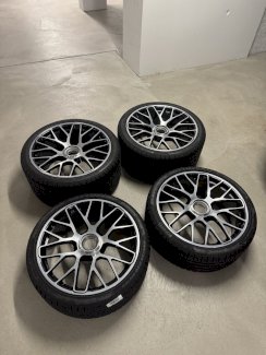 Original Porsche Winterräder 911 Turbo S 20 Zoll Top Zustand - Gratisinserat.ch