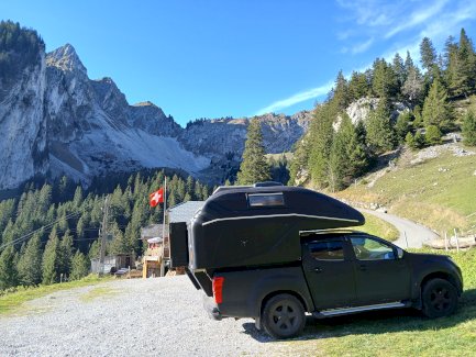Wohnkabine Geocamper  - Sofort startklar für dein nächstes Abenteuer!