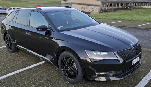 Gut gepflegter Skoda Superb Combi Sport Line - Gratisinserat.ch