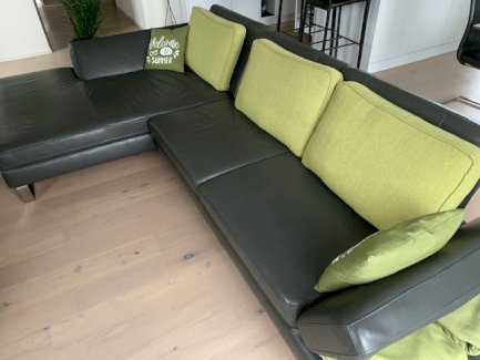 Leder Wohnlandschaft /Sofa - Gratisinserat.ch