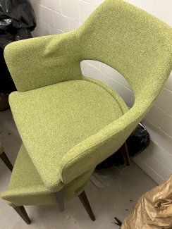 4 Esstühle - Gratisinserat.ch