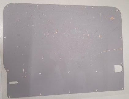 VW T5 Transporter Abdeckung Laderaum Seitentür R - Gratisinserat.ch