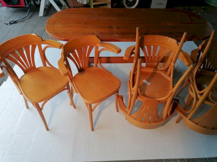 6x Stühle im Westernstyle - Gratisinserat.ch