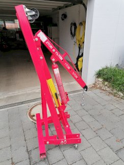 Werkstatt Kran 2To. Faltbar - Gratisinserat.ch