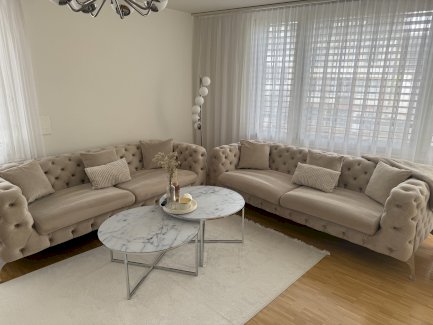 2x 3er-Sofa im Top Zustand - Gratisinserat.ch