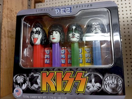 Kiss PEZ Figuren 