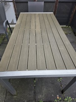 Terrasentisch +6 Stühle