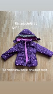 Kinderkleider gr 74-86 - Gratisinserat.ch