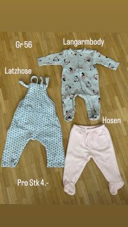Verschiedene Kinderkleider Gr 56-68 - Gratisinserat.ch