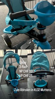 Dreirad QPlay - Gratisinserat.ch