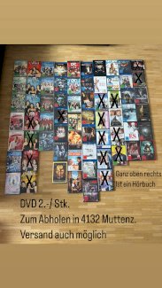 Dvd + Bücher - Gratisinserat.ch