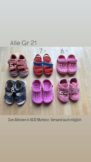 Kinderschuhe Gr 16-21 - Gratisinserat.ch
