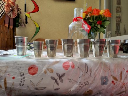 Diverse Zinnbecher - Gratisinserat.ch