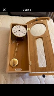 Sammler Wand UHr Wand Regulator AMS