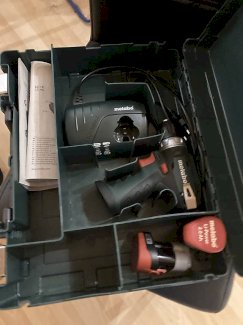 Bohrmaschine metabo Power Maxx