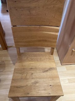 Stühle Holz eiche massiv