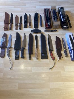 Messer Sammlung Survivor messer