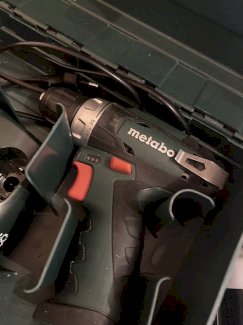 Bohrmaschine Akku Metabo