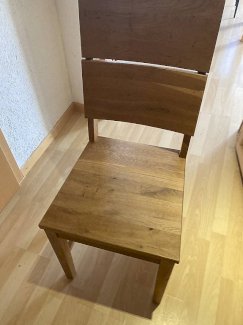 Stühle Esszimmer Stühle Eiche massiv 