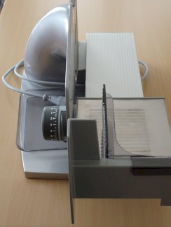 Turmix Fleischmaschine alles Schneider ganz Metall