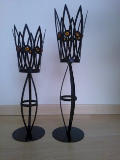 PartyLite African Kerzenständer 2er- Set - Gratisinserat.ch