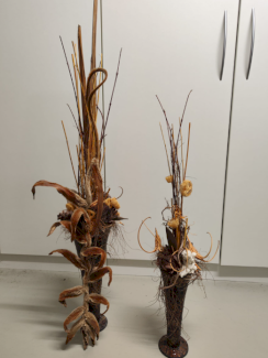 Sehr schöne Deko Mosaik Vase