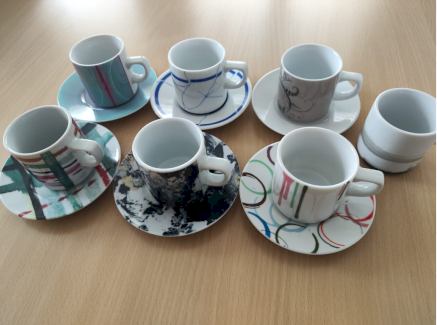 Espressotassen by Pfister 