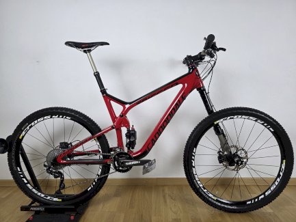 Cannondale Trigger Carbon 27.5 – Lefty, Pull-Shock, XT – Top Zustand