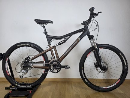  Bergamont Fully Mountainbike - Gratisinserat.ch