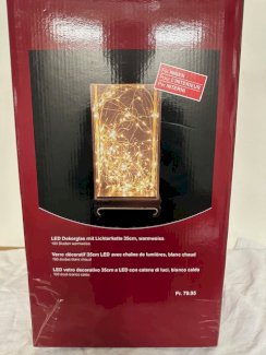 LED Dekorglas mi Lichterkette 35m NEU Original Verpackt - Gratisinserat.ch
