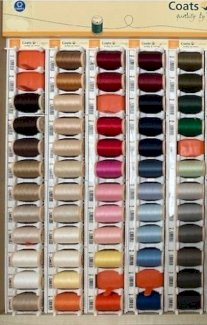 104 X COATS NÄHFADEN COTTON NEU Top Preis