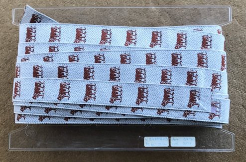 STOFFBAND APPENZELER KUH NEU 22 METER - Gratisinserat.ch