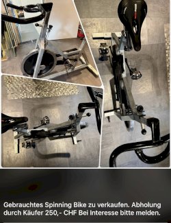 Spinning Bike - Gratisinserat.ch