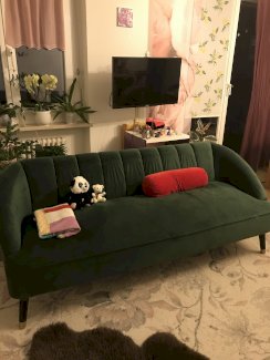 Modernes Sofa grün - Gratisinserat.ch