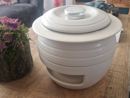 RÖSSLER BEE Kochtopf [Fondue Set] Cremfarbig [RP10311.102] - Gratisinserat.ch