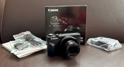 Canon PowerShot G7X Mark III - Gratisinserat.ch