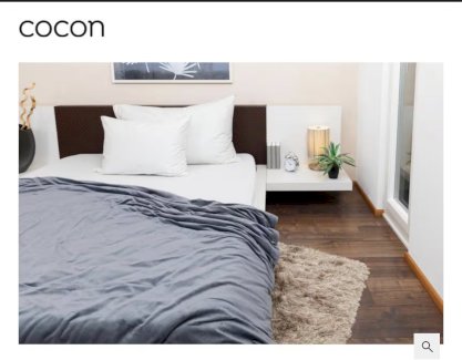 Gewichtsdecke 160x210 - Gratisinserat.ch