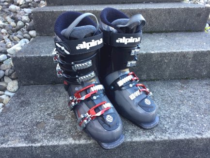 Skischuhe Alpina X5 (Junior Knaben) Grösse 40 - Gratisinserat.ch