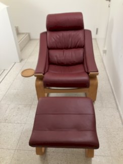 Relaxsessel Kroken inkl. Hocker - Gratisinserat.ch