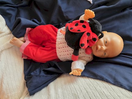 Effe Puppe 48 cm höhe siehe Foto - Gratisinserat.ch