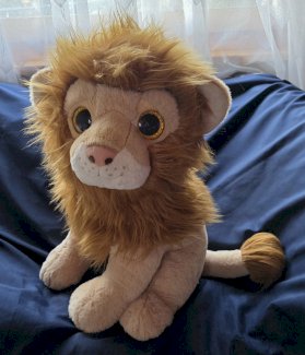 Plüschter der Grosse Löwe Neuwertig das Mass höhe 62,2 cm  - Gratisinserat.ch
