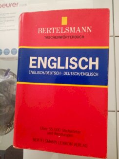 ENGLISCH Taschenwörterbuch - Gratisinserat.ch