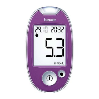 Beurer Blutzuckermessgerät GL 44 mmol / l f. Diabetiker lila - Gratisinserat.ch