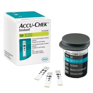 Accu-Chek Instant Blutzuckerteststreifen f. Diabetiker 50 St. - Gratisinserat.ch