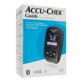 ACCU-CHEK Guide Set mmol/l, 1 Stück schwarz - Gratisinserat.ch