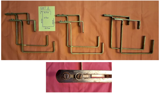 Blumenkasten-Halter-Set 2 - Gratisinserat.ch