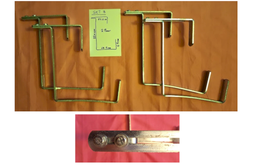 Blumenkasten-Halter-Set 3 - Gratisinserat.ch