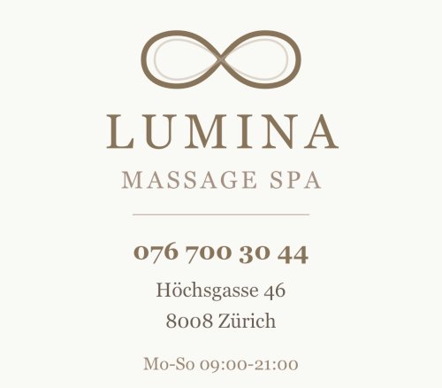 Lumina Massage Spa Zürich
